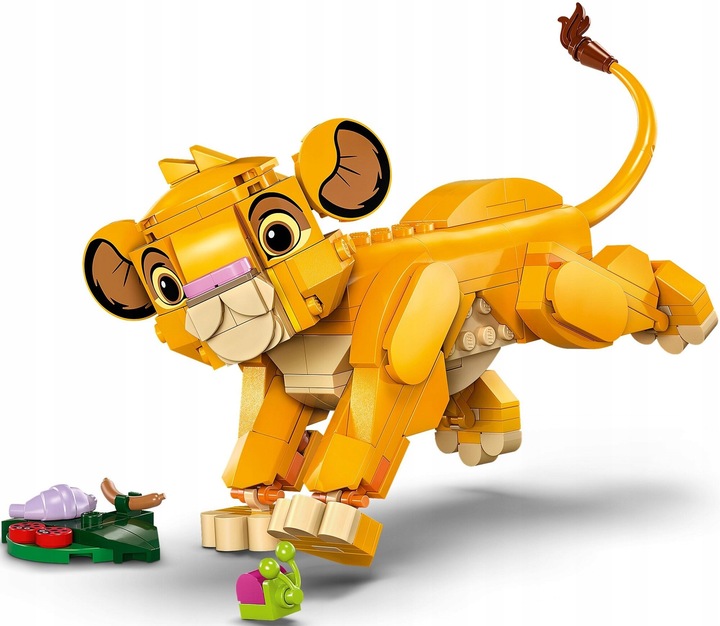 LEGO Disney 43243 Lwiątko Simba z Króla Lwa Prezent