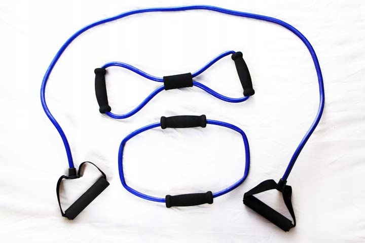 Expander gumowy + ring + linka 3w1