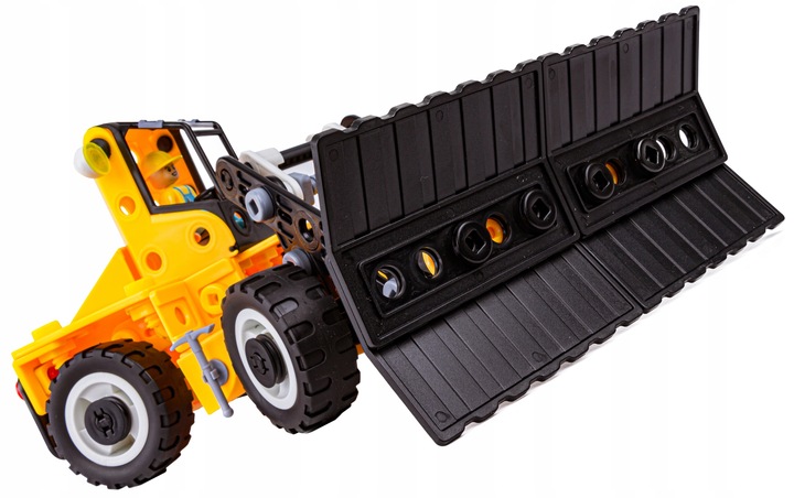 MEGA ZESTAW Klocki Konstrukcyjne do SKRĘCANIA dla Dzieci Narzędzia 223 el.