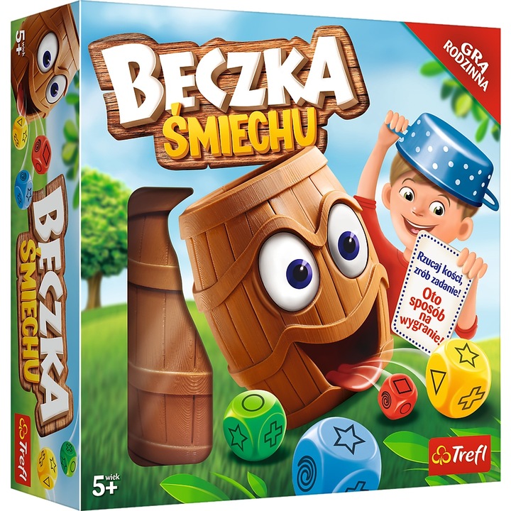 Beczka śmiechu. Trefl. 01908