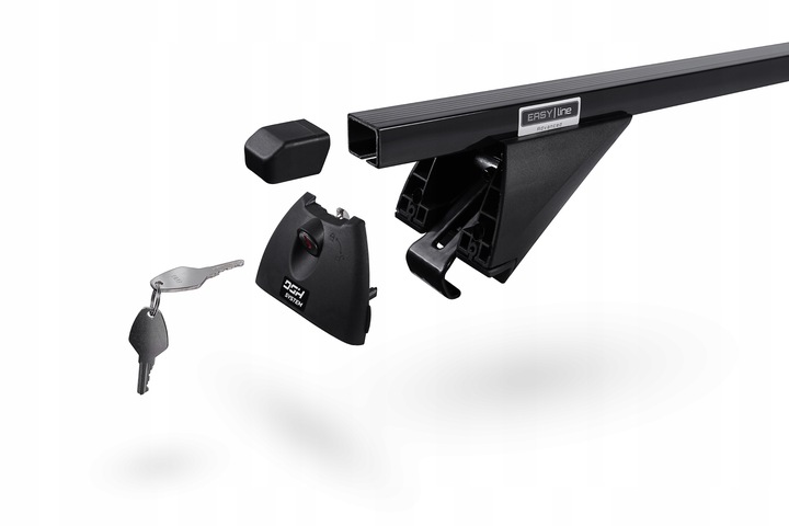 Bagażnik dachowy na relingi stal do Opel Zafira B MPV 2005-2011