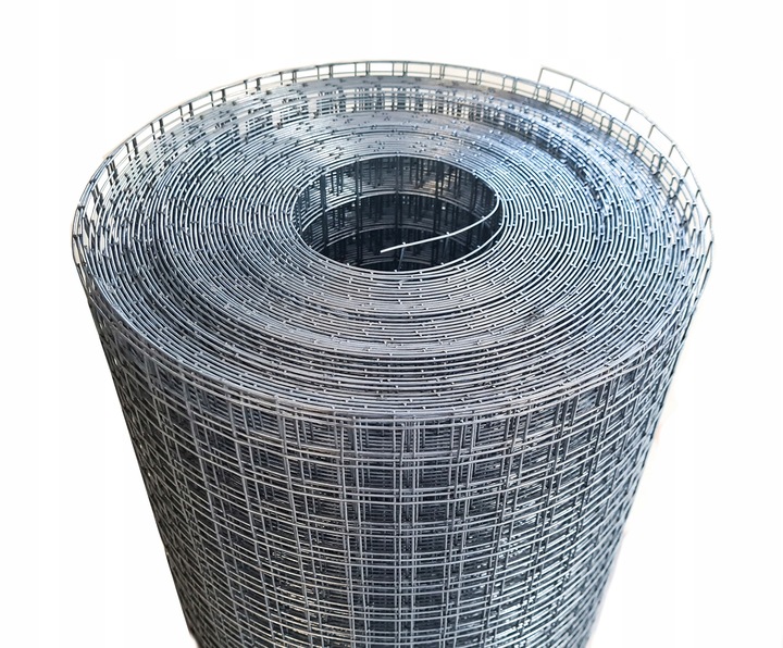 Siatka hodowlana Zgrzewana 19x19x1,0mm 2xOcynk 1x25,2m