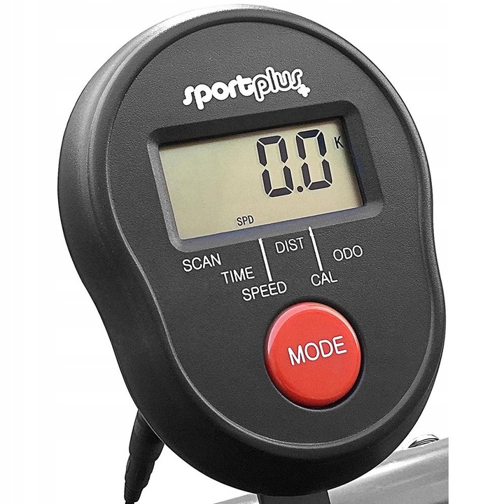 mini Rowerek treningowy magnetyczny poziomy SportPlus SP-HT-0001 kompaktowy