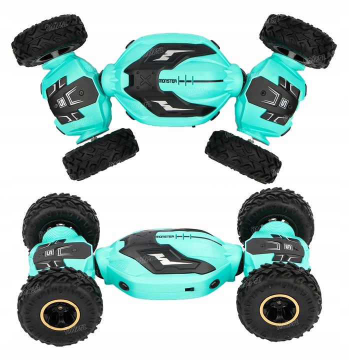 SAMOCHÓD ZDALNIE STEROWANY RC AUTO TWIST CAR STUNT 4X4 PREZENT DLA DZIECI