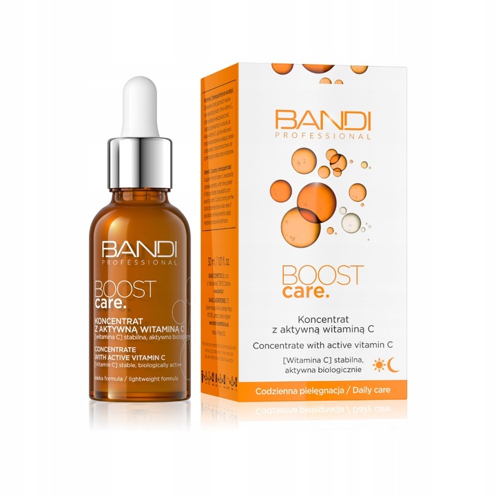 BANDI Boost Care Koncentrat z aktywną witaminą C