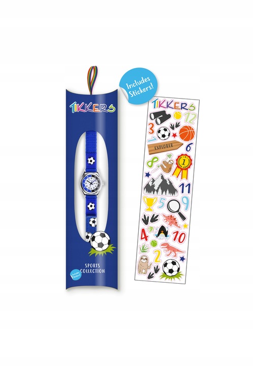 Tikkers Velcro Time Teacher