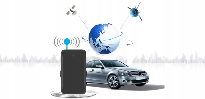 Lokalizator GPS 4G Bateria nawet do 3 lat Bez Ładowania Dostęp na 10 lat