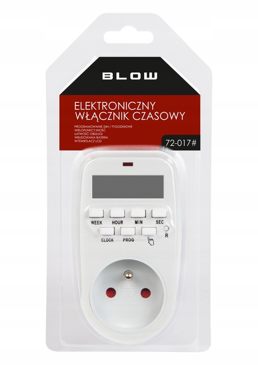 3x PROGRAMATOR CZASOWY TIMER WŁĄCZNIK CYFROWY LCD WYŁĄCZNIK 1MIN 8 USTAWIEŃ