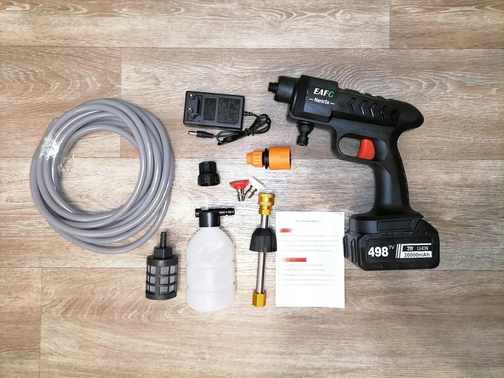 Myjki Ciśnieniowe Do Samochodu 20000mAh