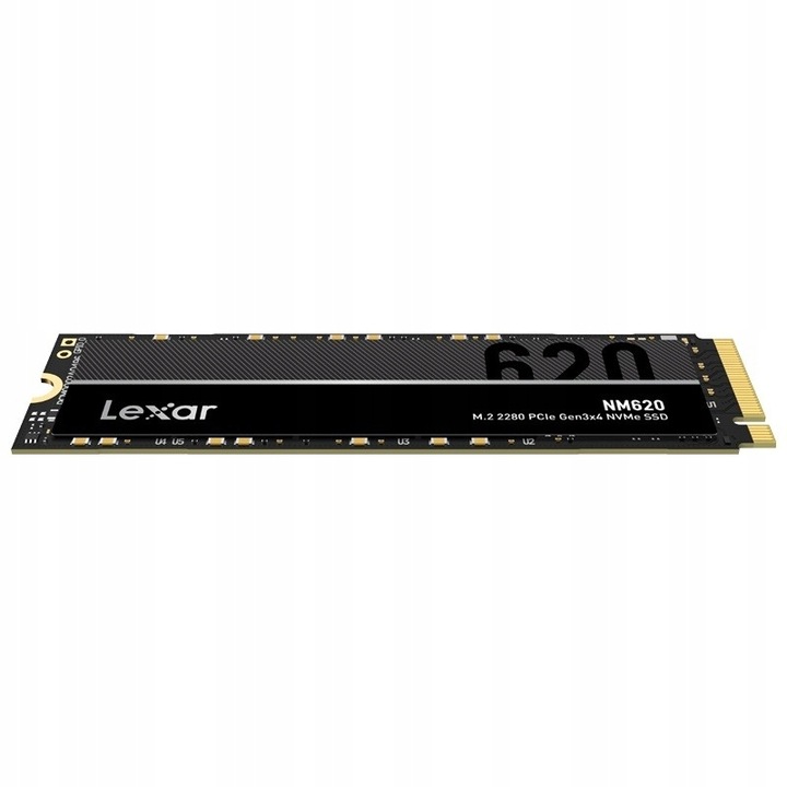 Dysk SSD Lexar NM620 1 TB M.2 2280 PCI-E x4 Gen3