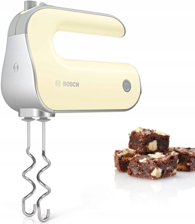 Mikser ręczny kuchenny Bosch 500W 5 prędkości Funkcja Turbo Beżowy