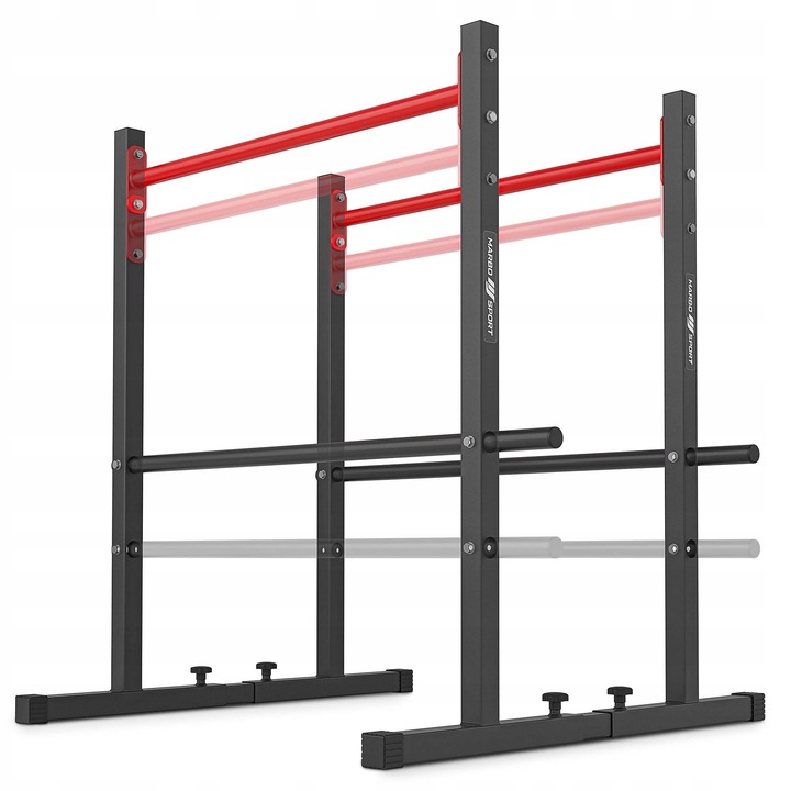 MARBO Poręcze stacjonarne regulowane do ćwiczeń