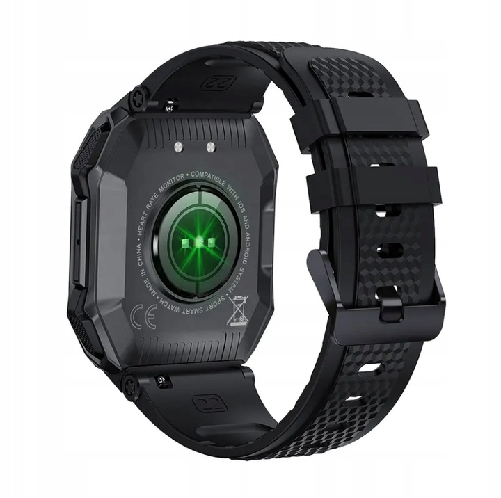 SMARTWATCH MĘSKI WIELOFUNKCYJNY ROZMOWY