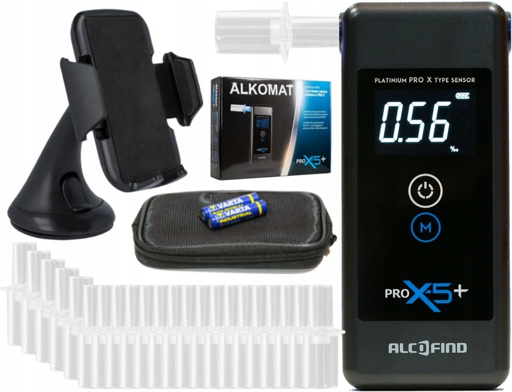Alkomat PRO X-5 + kalibrujemy w dniu wysyłki