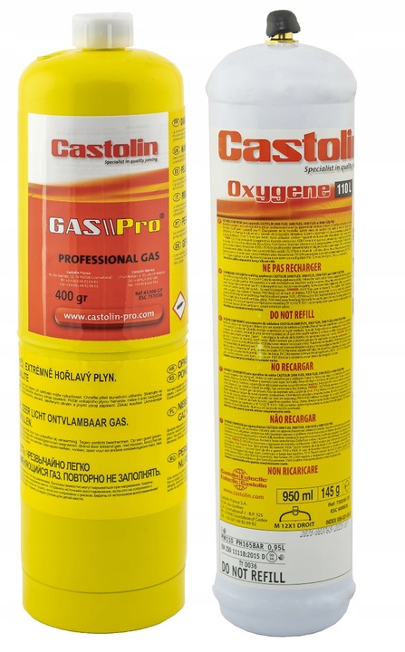 Zestaw do lutowania palnik CASTOLIN 3500 FLEX