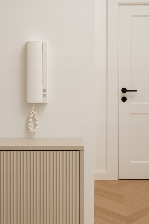 Domofon Unifon Słuchawka Do Bloku Mieszkania 4 5 6 żyłowych