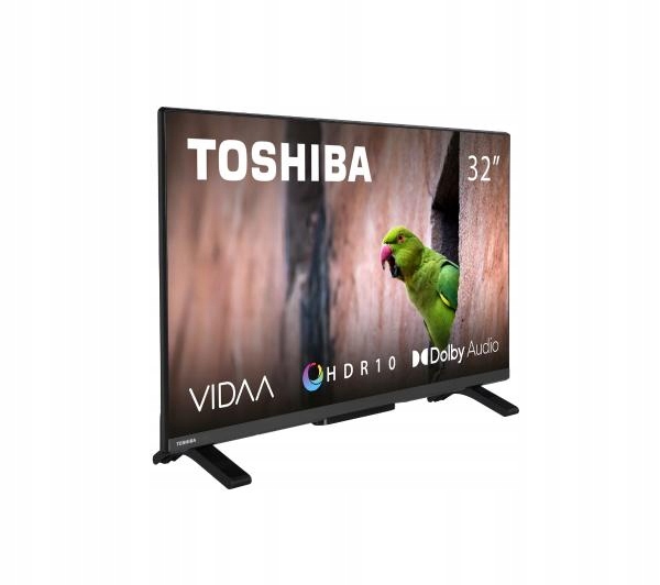 TOSHIBA Telewizor Smart WiFi 32WV2E63DG LED 32" BLUETOOTH PVR Nagrywanie