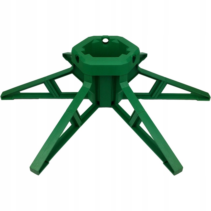 STOJAK CHOINKOWY EKO DUŻY DLA CHOINEK DO 3.5 METRA ZIELONY