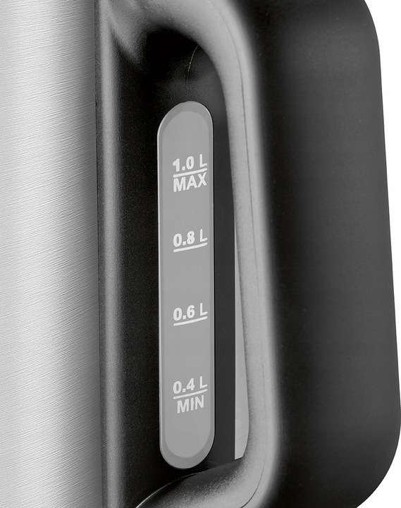 Czajnik elektryczny ze stali nierdzewnej 1 L ProfiCook PC-WKS 1106