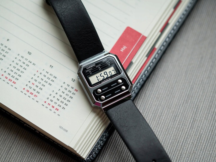 ZEGAREK CASIO A100WEL-1AEF VINTAGE YOUTH RETRO