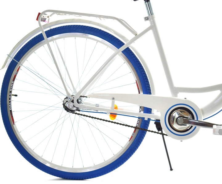 Damski rower miejski damka DALLAS 28 + kosz GRATIS