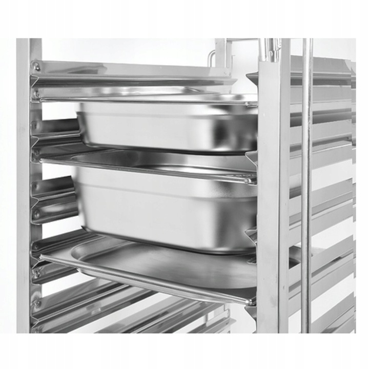 WÓZEK TRANSPORTOWY NIERDZEWNY SKŁADANY DO POJEMNIKÓW GN 1/1 YATO YG-09070