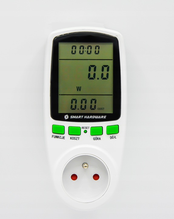 WATOMIERZ MIERNIK LICZNIK ENERGII ELEKTRYCZNEJ AMPEROMIERZ WOLTOMIERZ