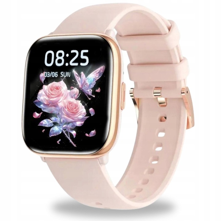 Zegarek SMARTWATCH prezent dziewczynka 1.75CALA AMOLED - ROZMOWY