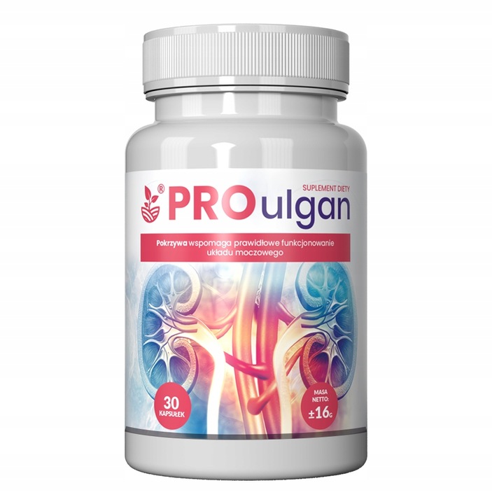 ProUlgan – wsparcie układu moczowego 30 kaps.