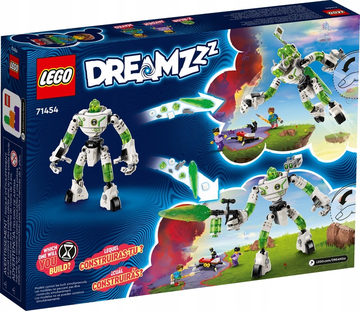 LEGO DREAMZzz 71454 MATEO I ROBOT Z-BLOB