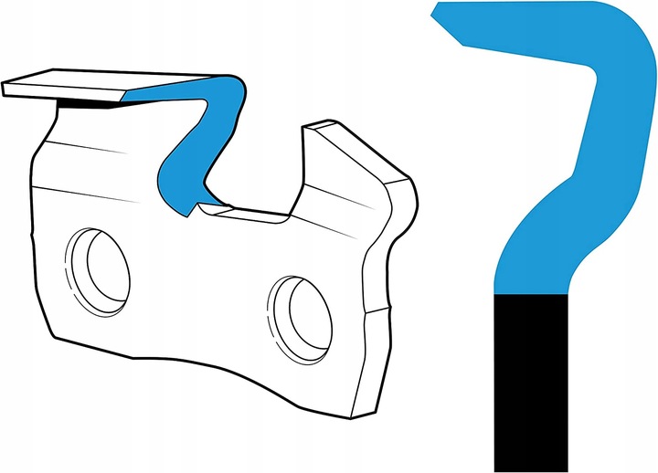 ŁAŃCUCH PIŁY PILARKI STIHL 14'' 3/8 1,3 50 OGNIW MS180 MS210 MS230 MS250