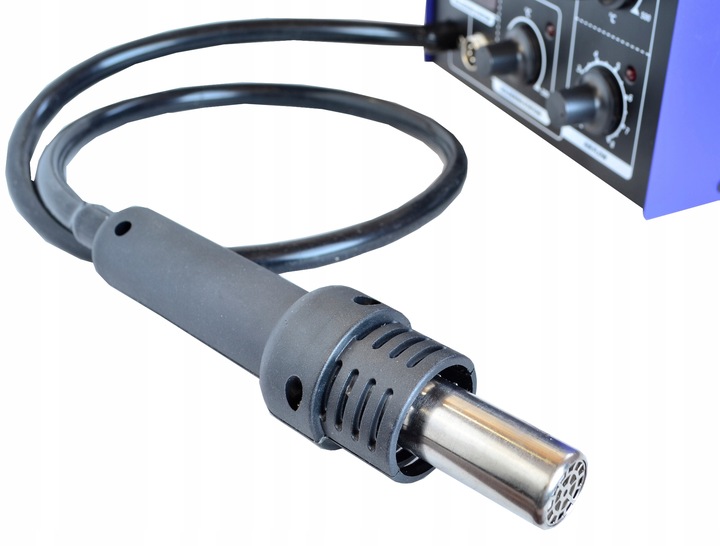 Stacja lutownicza HOTAIR WEP 852D+ 2w1 3 dysze 700W