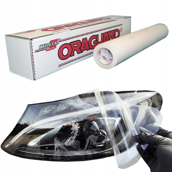 FOLIA OCHRONNA PPF # LAMPY REFLEKTORY PROGI 50x100