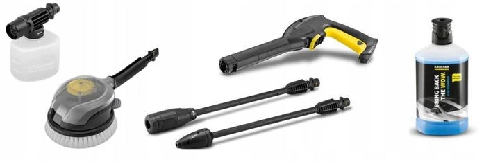 Myjka Wysokociśnieniowa Karcher K4 Classic Car 130Bar do aut 420L