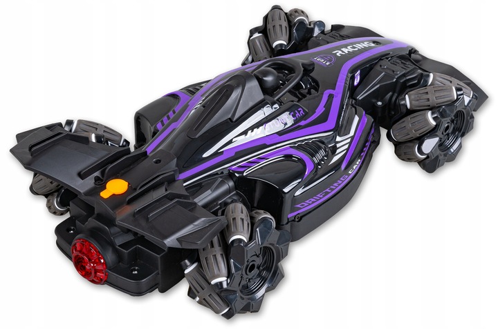 SAMOCHÓD ZDALNIE STEROWANY RC FORMUŁA NA PILOT AUTO PODŚWIETLENIE LED 4x4