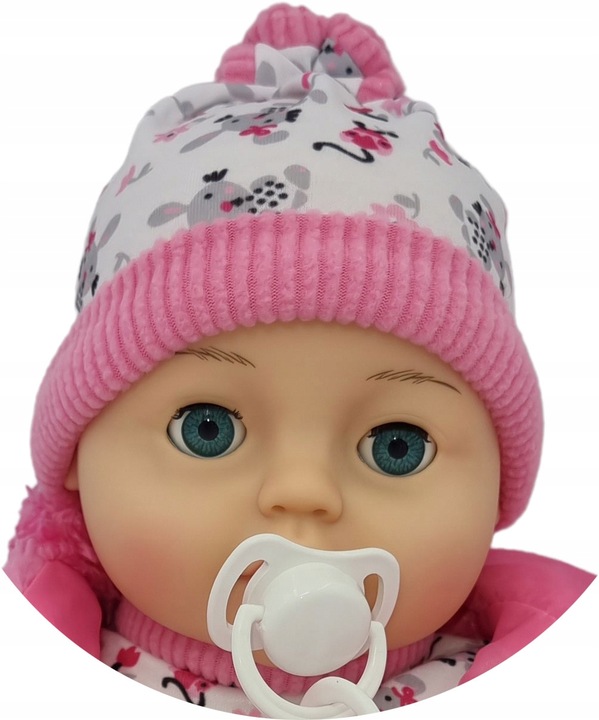 LALKA BOBAS MÓWI I ŚPIEWA ZAMYKA OCZY SMOCZEK_87K