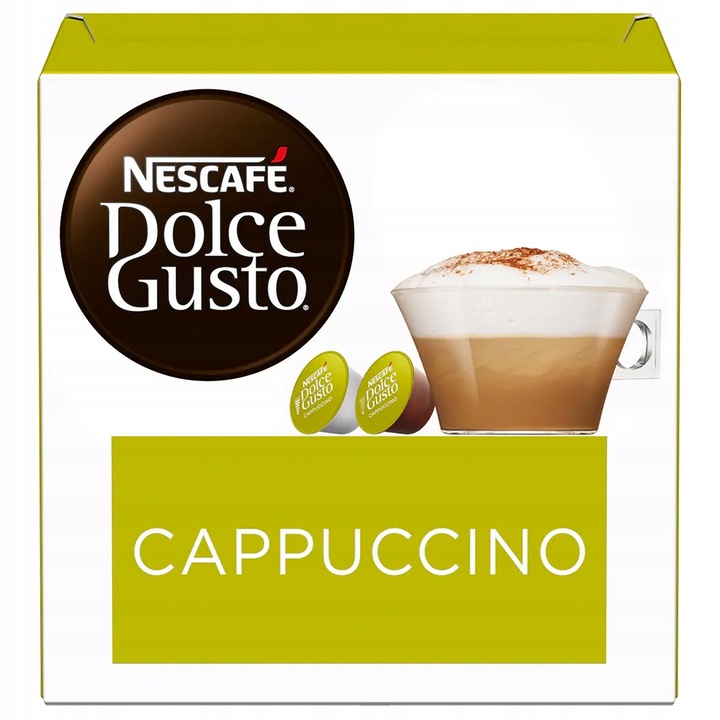 Kapsułki Nescafe Dolce Gusto Cappuccino 48szt 3x16