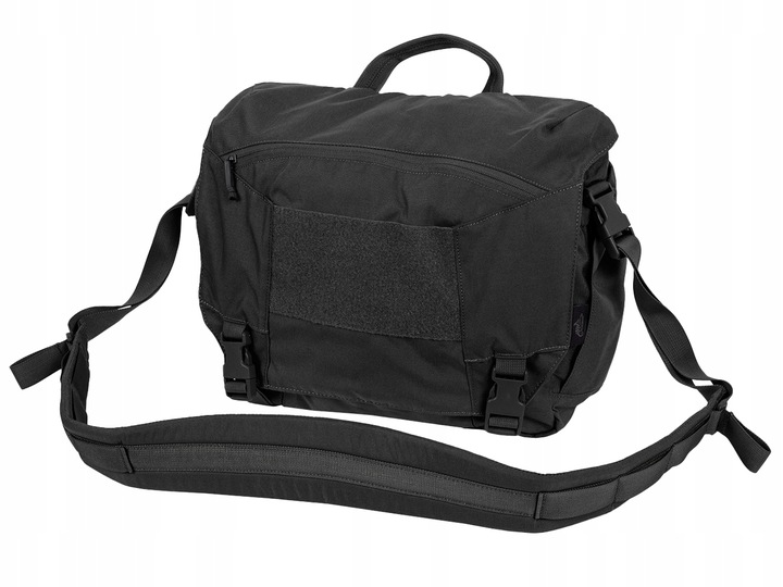 TORBA NA RAMIĘ MIEJSKA URBAN COURIER BAG MEDIUM 9,5L HELIKON Black