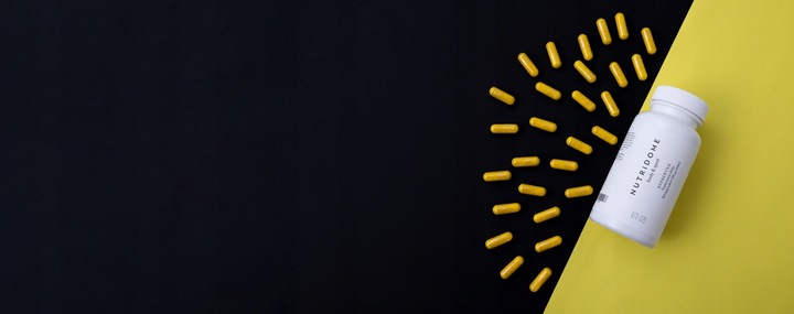 BERBERYNA HCL obniżające cholesterol CUKIER i ciśnienie NUTRIDOME 60 kaps