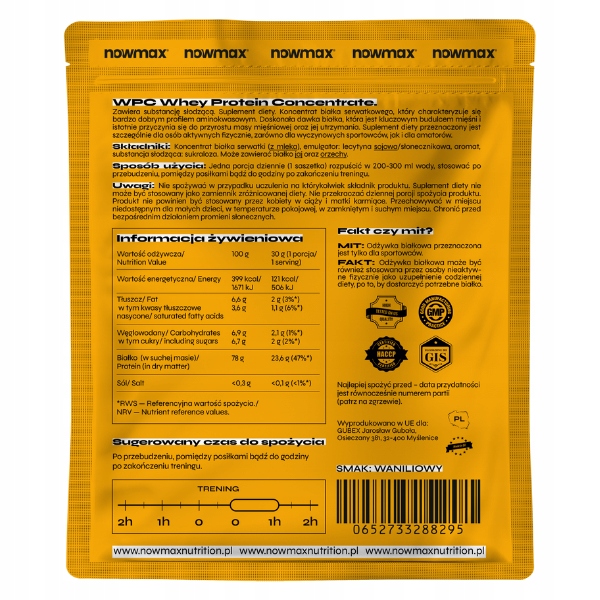 OLIMP PRO WHEY SHAKE BIAŁKO PROTEIN ODŻYWKA BIAŁKOWA 700 g + WPC 30 g