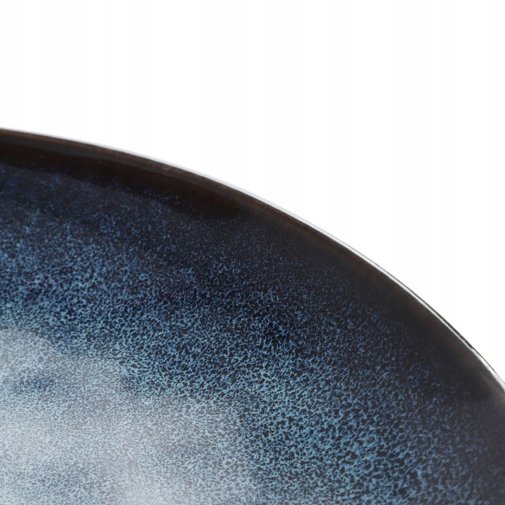 Talerz CASPER obiadowy granatowy 27 cm HOMLA