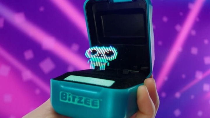 Interaktywne cyfrowe zwierzątka Magicals Bitzee