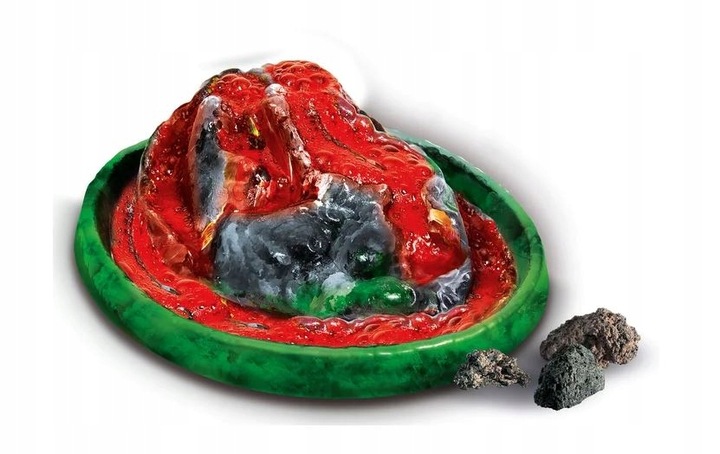 NAUKOWA ZABAWA WULKANOLOGIA WULKANY CLEMENTONI 50893