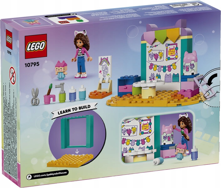 LEGO GABBY'S Prace ręczne z Tekturzątkiem 10795
