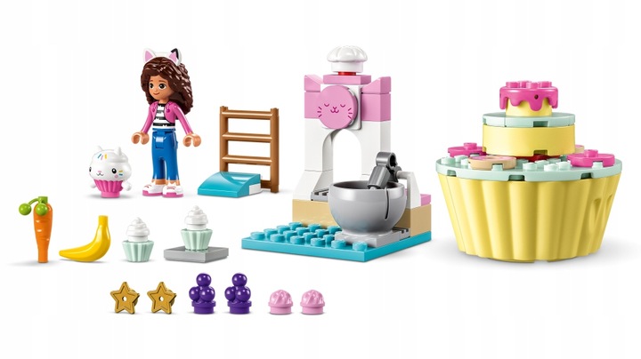 LEGO Pieczenie tortu z Łakotkiem 10785