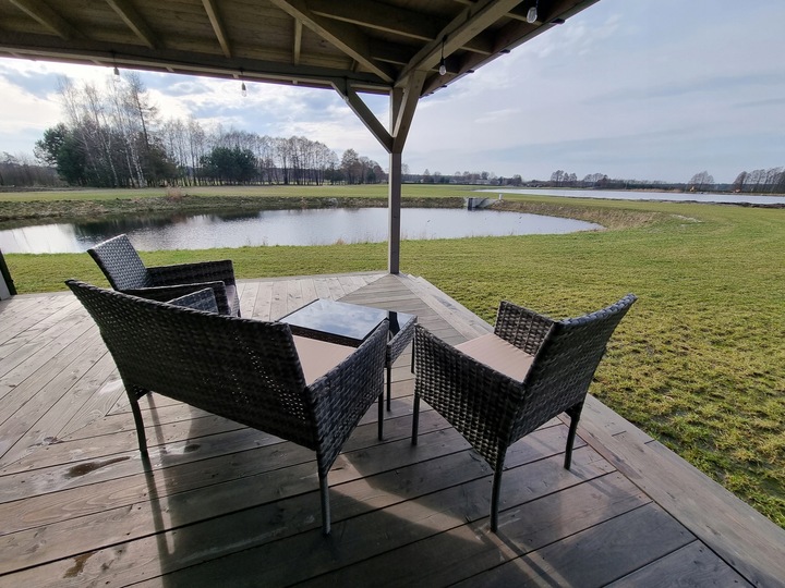 Zestaw Mebli Ogrodowych HDM technorattan Garden szary 4 el. Balkon meble