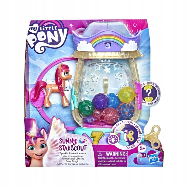 My Little Pony Kucyk Sunny Magiczna Latarnia F3329