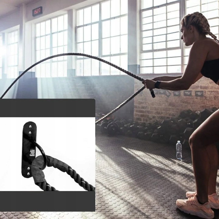 UCHWYT SUFITOWY ŚCIENNY Mocowanie do Huśtawki Pasów Liny Worka HAK NA SUFIT