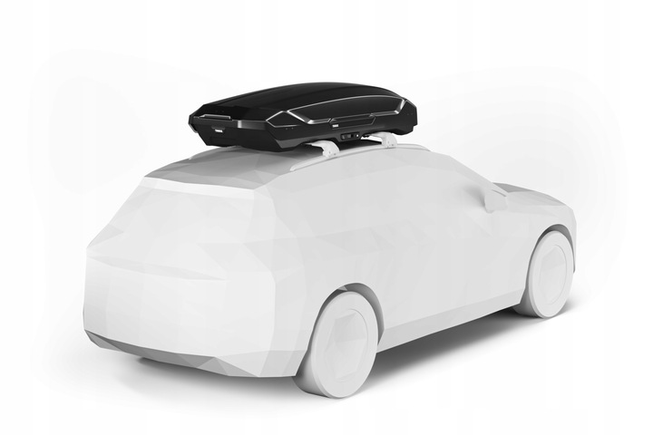 Box bagażnik dachowy Kufer Thule Motion 3 XL Black 500 litrów | NOWOŚĆ