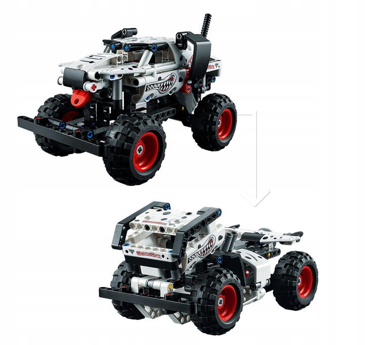 LEGO Technic Monster Jam Mutt Dalmatian 42150